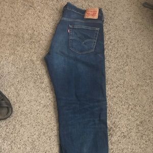 Levi’s 569 Classic blue denim